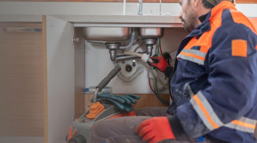 Thermal Imaging Leak Detection in Graymont, IL